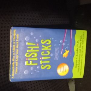 😼Make change stick | Hard cover | Fish! Sticks